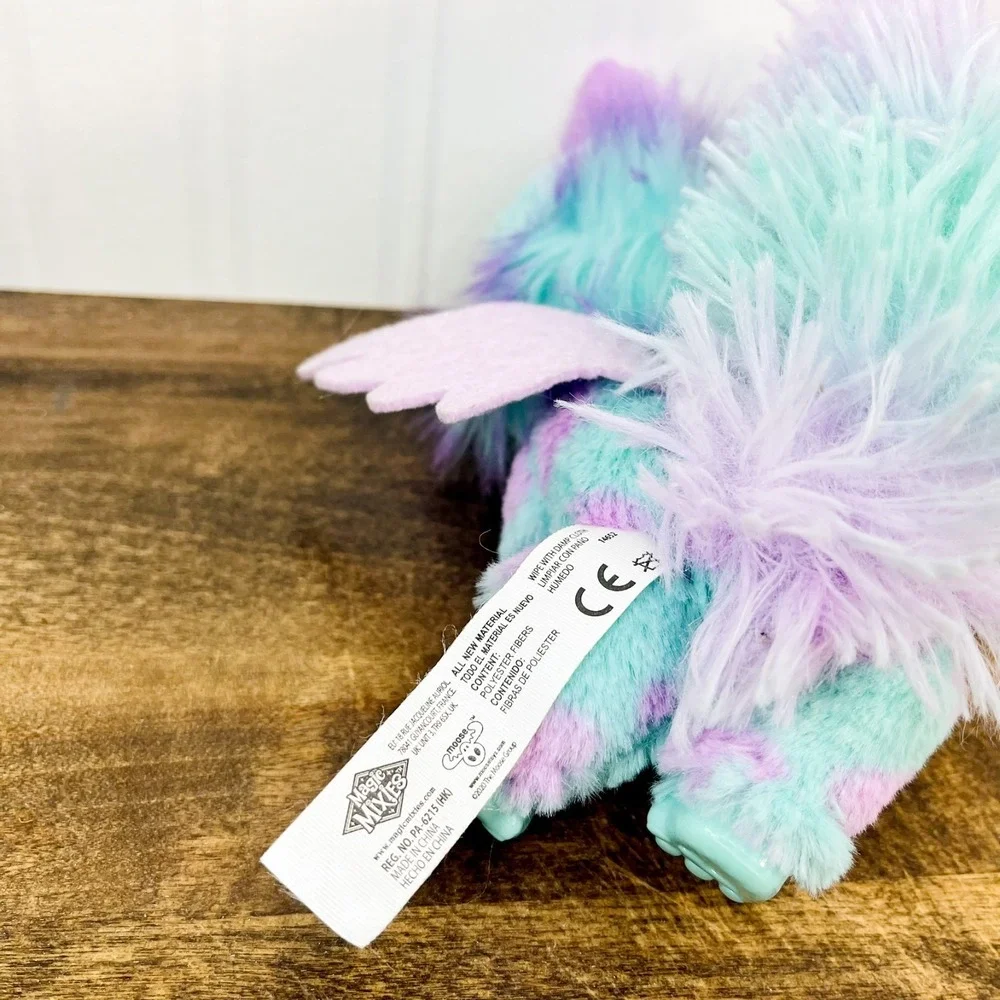 Magic Mixies Magical Misting Interactive 8' Teal Blue Plush DOLL‎ Works